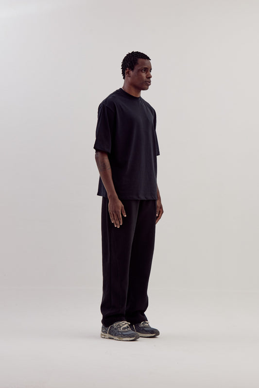 Camiseta Over Basics - Preto