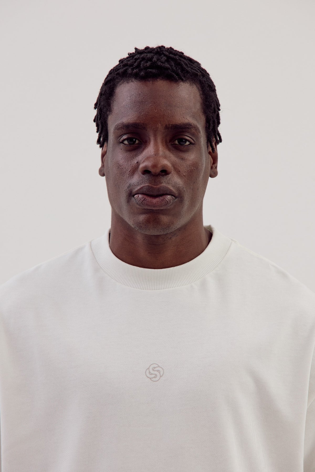 Camiseta Boxy Over Caminhos - Off-white